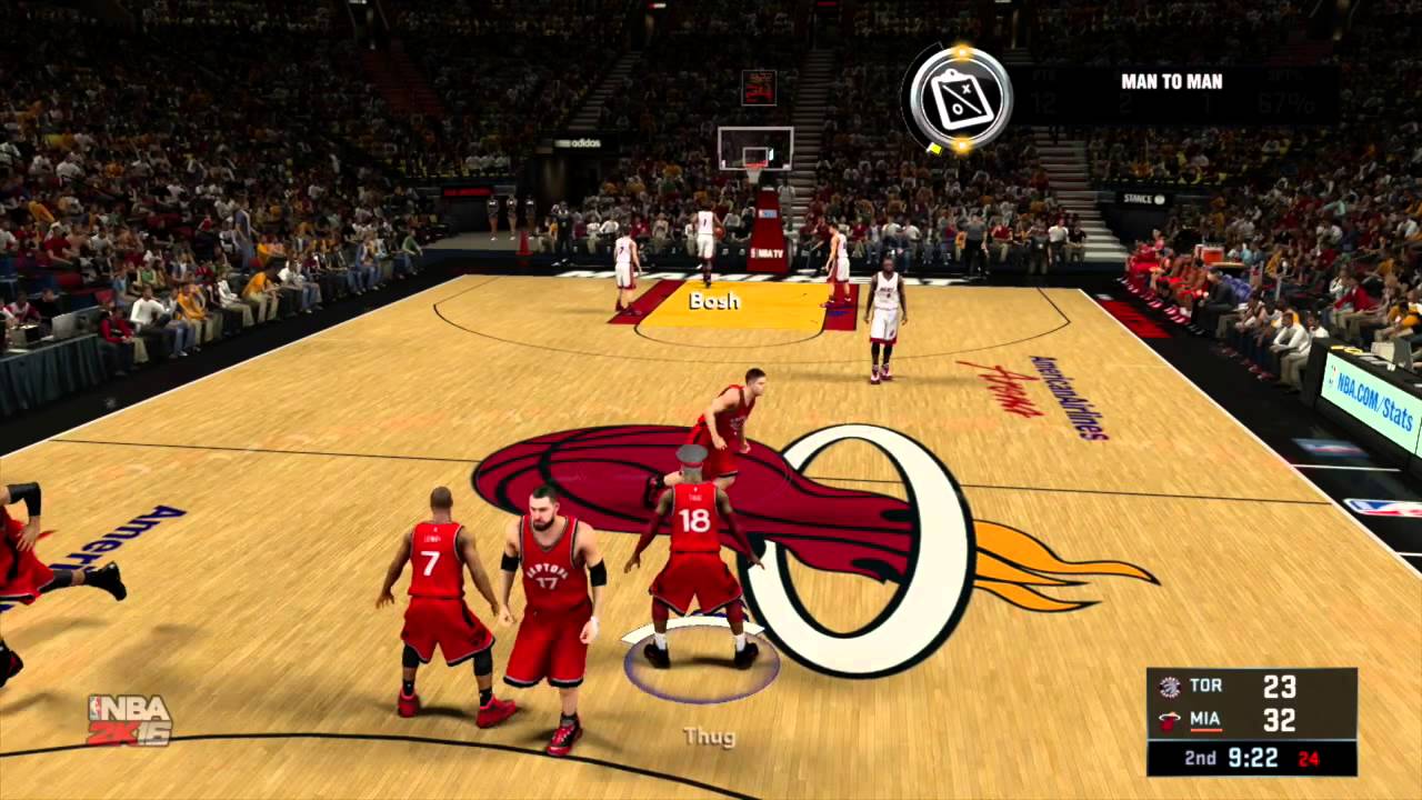 NBA 2K16